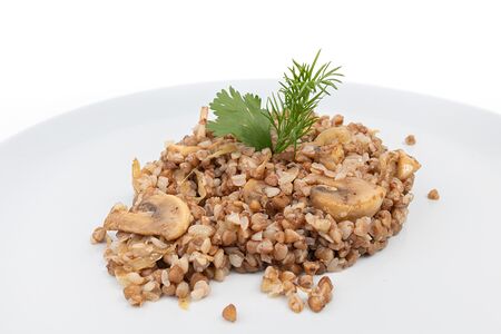 Гречка по-купечески