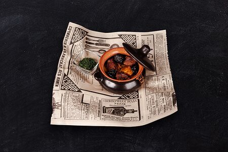 Жаркое в горшочке Очи черные