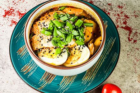 Рамен с курицей