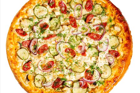 Записки Охотника тонкое тесто