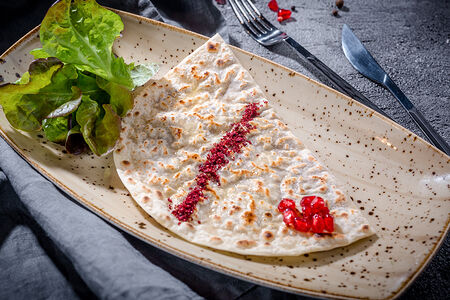 Кутаб с мясом