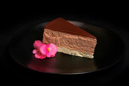 Чизкейк шоколадный