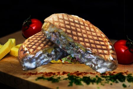 Шаурма Бургер сырный