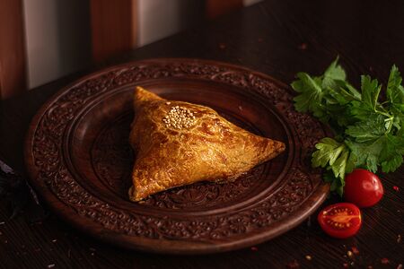 Самса с курицей