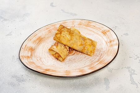 Блинчики с творогом