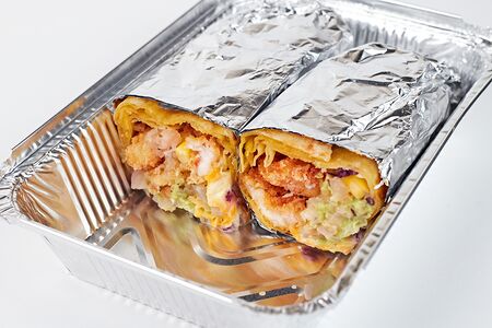 Буррито с креветкой