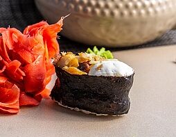 Суши сливочные с угрем