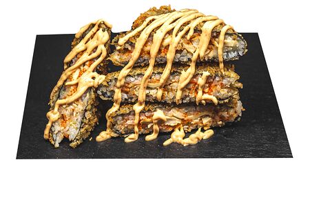 Сэндвич с курицей спайси