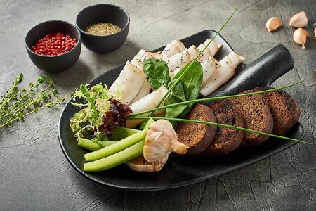 Копчёное сало чёрного кабана