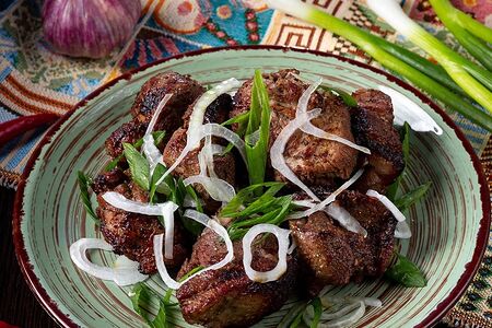 Свинина гриль