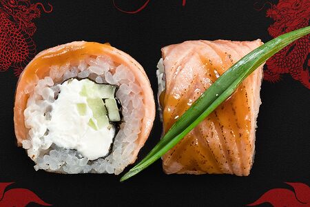 Татаки ролл