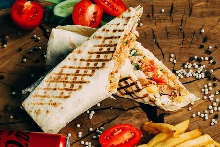 Классическая шаурма куриная