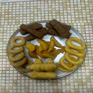 Пивная тарелка Карт по-деревенски