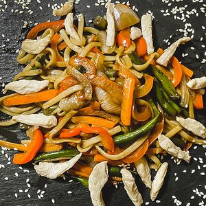 Соба со свининой