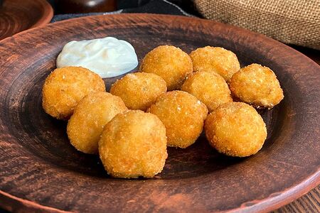 Сырные шарики