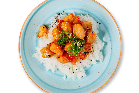 Курица по-пекински