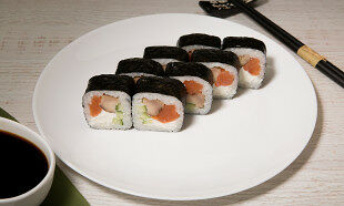 Ролл Футомак рыбный