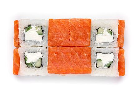 Филадельфия с лососем холодного копчения лайт