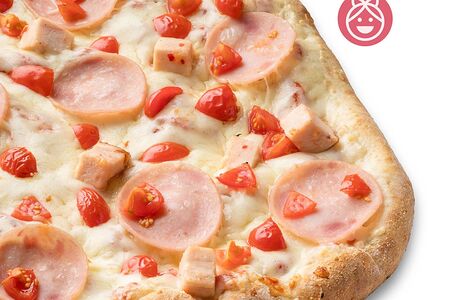 Курица с ветчиной