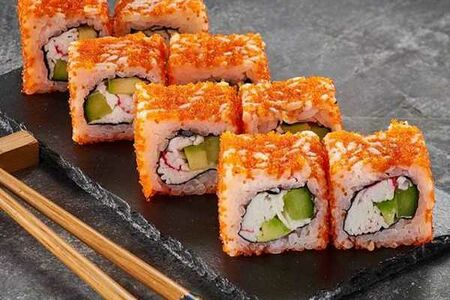 Калифорния с крабом