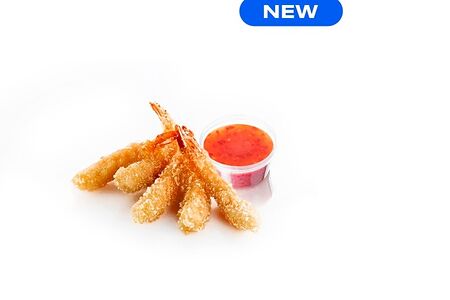 Креветки в кляре