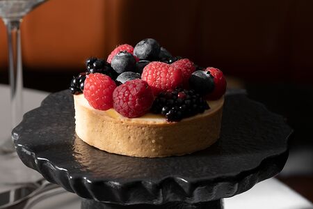 Ягодная тарталетка