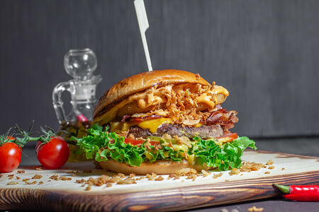 Бургер Капитан Америка