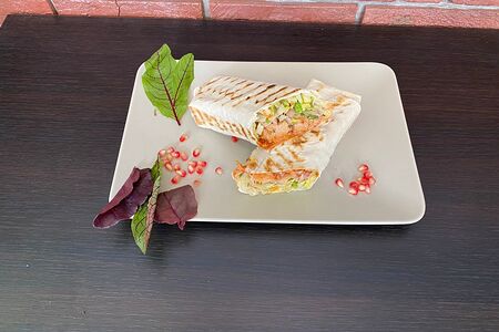 Шаурма из свинины