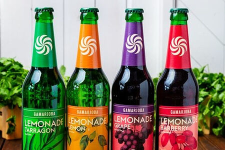 Лимонад Гамарджоба