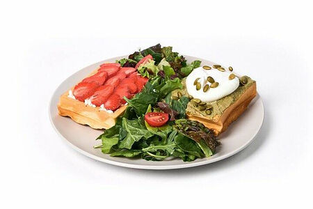 Бельгийские вафли микс №1