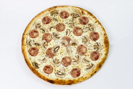 Пицца Ветчина и грибы