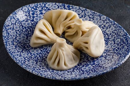 Хинкали с говядиной