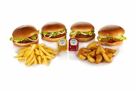 Комбо Бургер