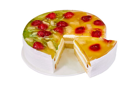 Торт Фруктовый каприз