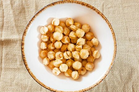 Мини-пельмени жареные