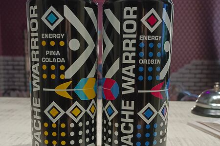 Энергетик Apache warrior