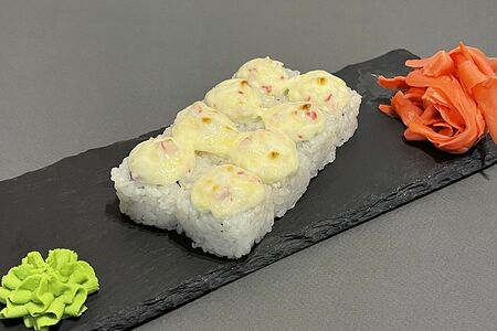 Запеченный крем-краб