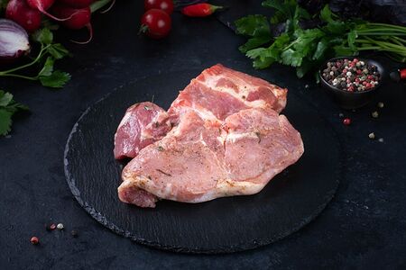 Маринованная свинина