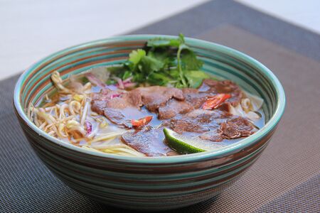 Рамен со свининой