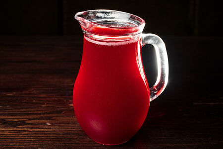 Морс домашний клюква