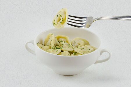 Пельмени с индейкой