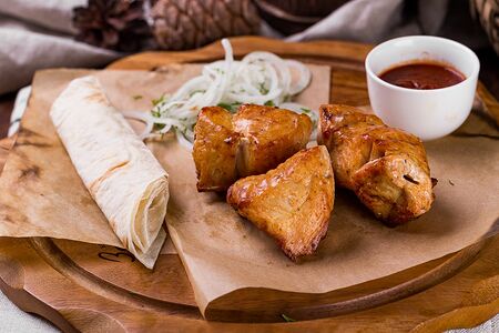 Шашлык из индейки