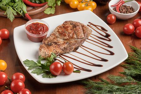 Стейк из свинины