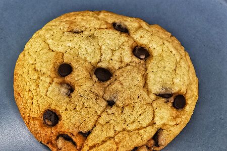 Печенье Песочное с шоколадными каплями