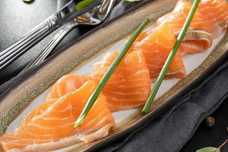 Сёмга слабосоленая