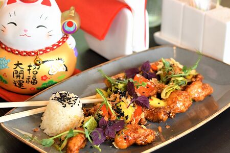 Курица Гобаджоу