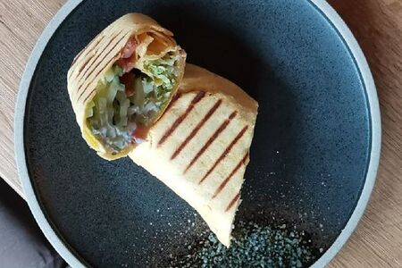 Тортилья с лососем