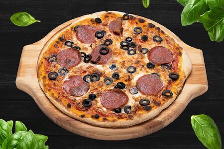 Пицца Американо (острая)