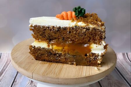 Торт Морковно-карамельный