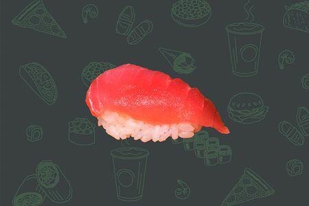 Суши с тунцом